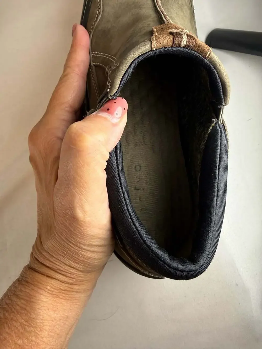 Privo by Clarks Men’s Slip-On Casual Shoes Brown Suede Size 8 utilitarian waterp